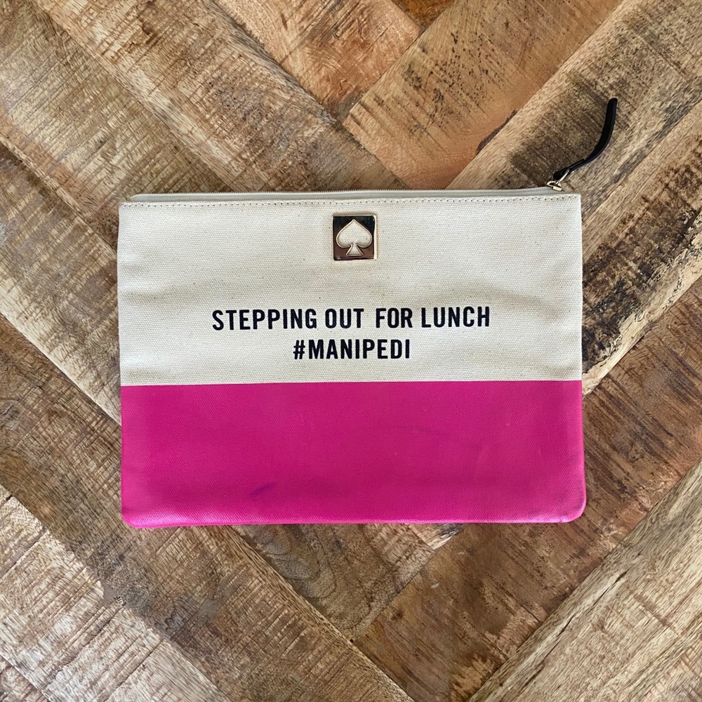 Kate Spade makeup bag
